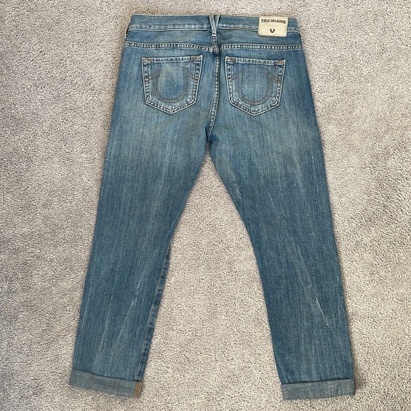 True Religion Cameron Slim Boyfriend Jeans - Picture 3 of 7